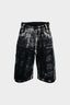 OVERSIZED DROPPED-CROTCH SHORTS IN SELVEDGE DENIM