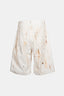 OVERSIZED DROPPED-CROTCH SHORTS IN SELVEDGE DENIM