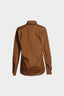 OVAL-FLATTENED SIDE FORMAL SHIRT IN COTTON POPLIN