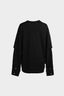 FORMAL SLEEVES T-SHIRT IN COTTON