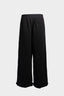 DROP-CROTCH LONG PANTS IN PIMA COTTON