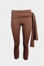 CAPRI-TWIST JERSEY PANTS IN COTTON