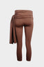 CAPRI-TWIST JERSEY PANTS IN COTTON