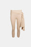 CAPRI-TWIST JERSEY PANTS IN COTTON