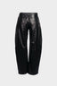 FIVE-POCKET TROUSERS IN CALFSKIN