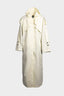 MODULAR LONG TRENCH WITH DETACHABLE HOOD IN NYLON