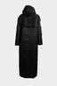 MODULAR LONG TRENCH WITH DETACHABLE HOOD IN NYLON