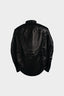 OVERSIZED COCOON-SHAPED JACKET IN CALFSKIN