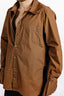 OVAL-FLATTENED SIDE FORMAL SHIRT IN COTTON POPLIN