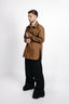 OVAL-FLATTENED SIDE FORMAL SHIRT IN COTTON POPLIN
