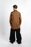 OVAL-FLATTENED SIDE FORMAL SHIRT IN COTTON POPLIN