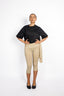 CAPRI-TWIST JERSEY PANTS IN COTTON