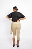 CAPRI-TWIST JERSEY PANTS IN COTTON