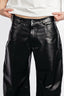 FIVE-POCKET TROUSERS IN CALFSKIN
