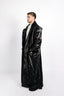 MAXI FLOOR-GRAZING COAT IN CALF HAIR