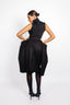 TAILORED-AT-THE-WAIST TURTLENECK TOP IN WORSTED WOOL
