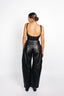 FIVE-POCKET TROUSERS IN CALFSKIN