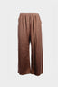 WIDE-LEG PANTS IN LINEN