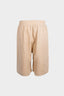 WIDE-LEG SHORTS IN LINEN