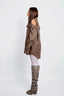 DOUBLE-COLLAR SHIRT IN LINEN