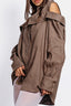 DOUBLE-COLLAR SHIRT IN LINEN