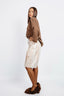 DUAL-HEM MOCK NECK IN PIMA COTTON