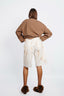 DUAL-HEM MOCK NECK IN PIMA COTTON