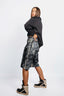 OVERSIZED DROPPED-CROTCH SHORTS IN SELVEDGE DENIM
