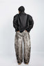 BALOON PANTS IN SELVEDGE DENIM
