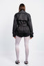 TRENCH JUMPSUIT IN COTTON TWILL