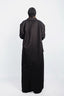 MAXI FLOOR-GRAZING COAT IN MELTON WOOL