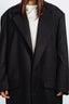 MAXI FLOOR-GRAZING COAT IN MELTON WOOL