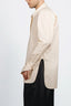 OVAL-FLATTENED SIDE FORMAL SHIRT IN COTTON POPLIN