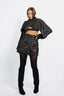 ASYMMETRIC SKORT IN SELVEDGE DENIM