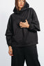 HOODED RIB TEE IN COTTON