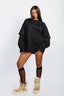 FORMAL SLEEVES T-SHIRT IN COTTON