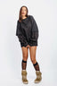 FORMAL SLEEVES T-SHIRT IN COTTON