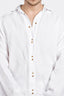CUFFED SHIRT IN LINEN