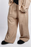 WIDE-LEG PANTS IN LINEN