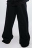 DROP-CROTCH LONG PANTS IN PIMA COTTON