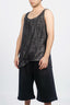 RIB TANK TOP IN COTTON