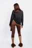 CAPRI-TWIST JERSEY PANTS IN COTTON