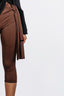 CAPRI-TWIST JERSEY PANTS IN COTTON