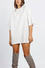 MONOLINE T-SHIRT IN PIMA COTTON