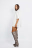 MONOLINE T-SHIRT IN PIMA COTTON