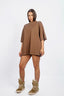MONOLINE T-SHIRT IN PIMA COTTON