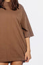 MONOLINE T-SHIRT IN PIMA COTTON