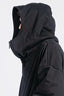 PANELLED ZIP HOODIE IN PIMA COTTON