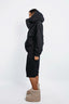PANELLED ZIP HOODIE IN PIMA COTTON