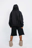 PANELLED ZIP HOODIE IN PIMA COTTON